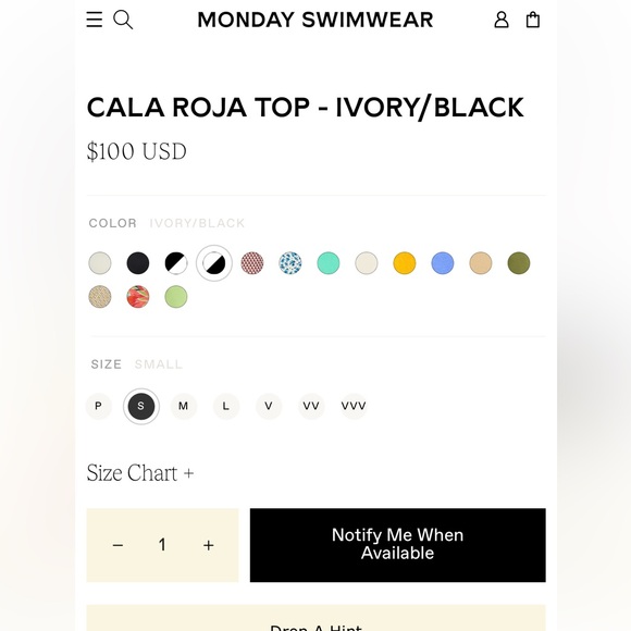 FOUND ISO Monday Swim “Cala Roma” Top (P or S) - Picture 7 of 7